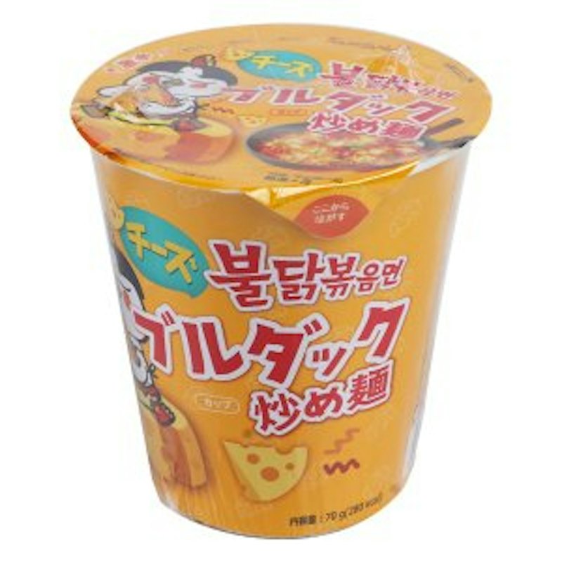チーズブルダック炒め麺CUP 1