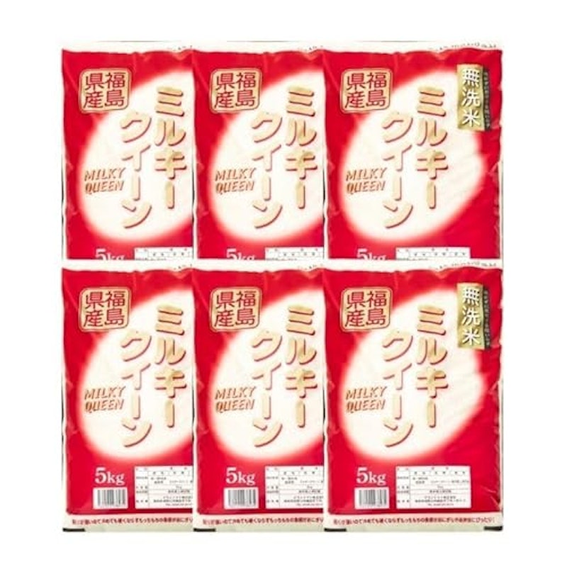 福島県産ミルキークイーン 1