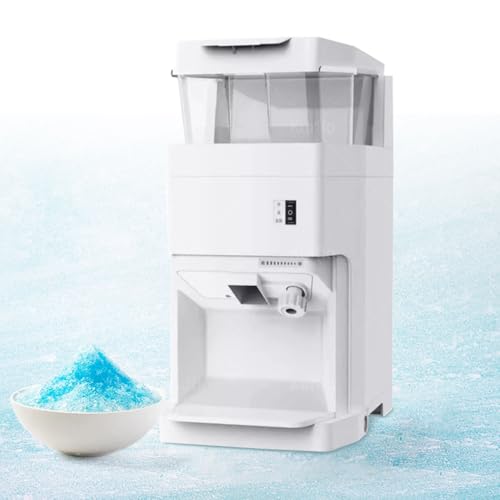 業務用自動　かき氷機 ホワイト Amazon.co.jp: 業務用電動かき氷器 かき氷機 250W ハイパワー