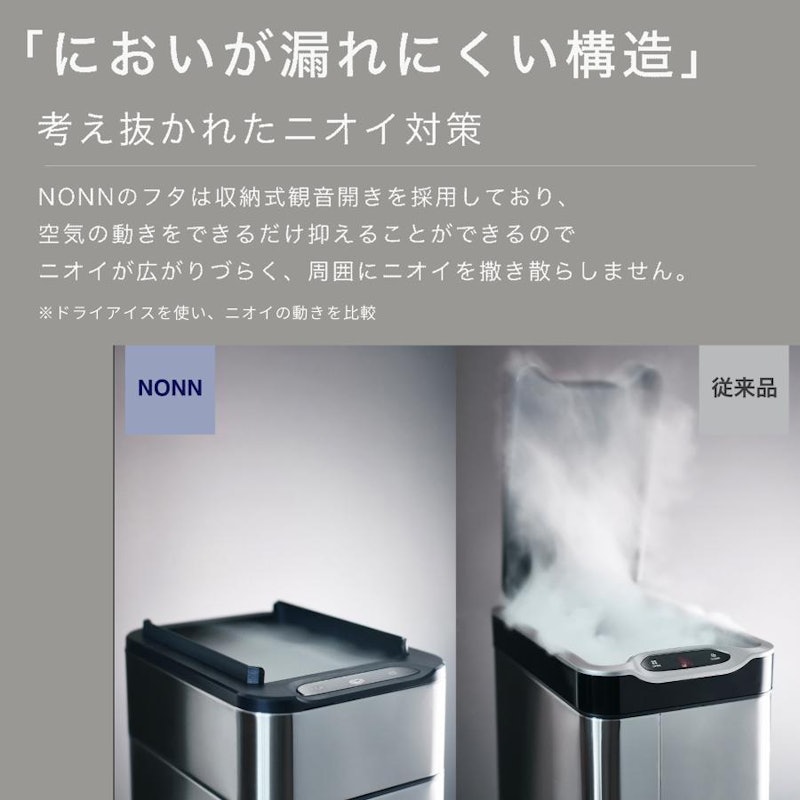 ゴミ箱の最終形態NONN 5