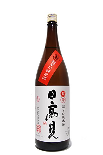 平孝酒造 日高見 超辛口純米 1枚目