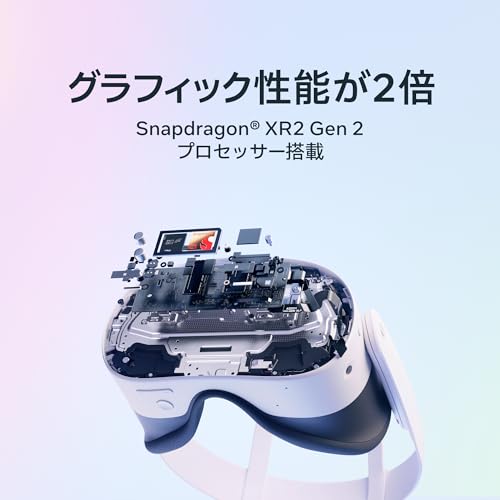  Quest 3S オールインワンVRヘッドセット 4