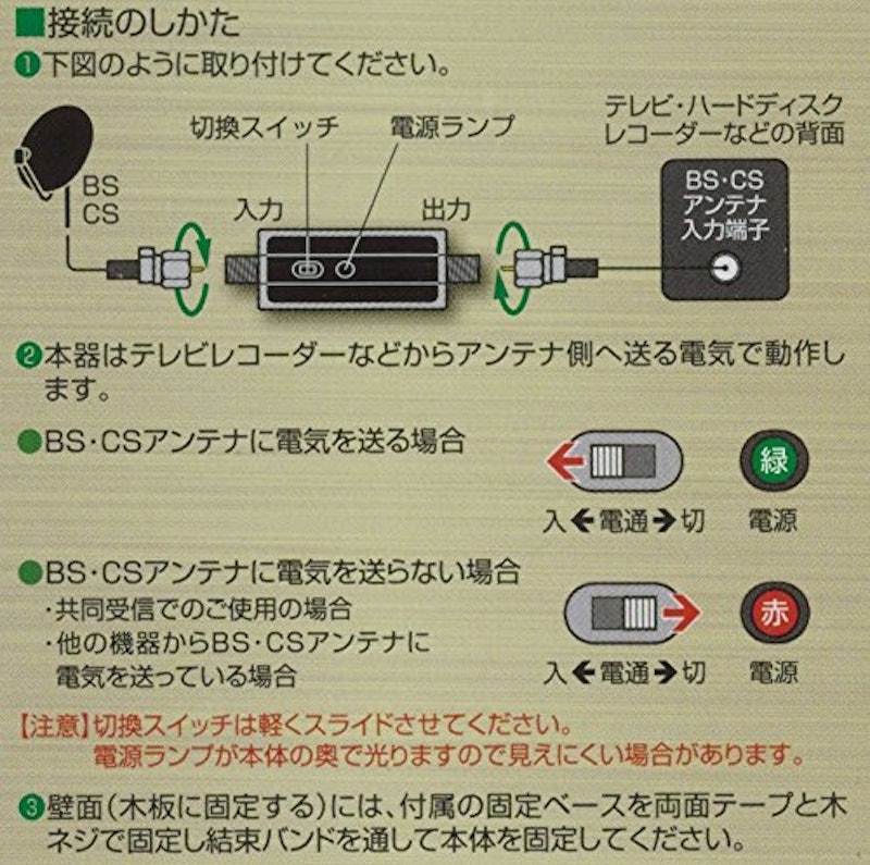 屋内用ラインブースター 5