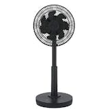 黒の扇風機のおすすめ人気ランキング 3