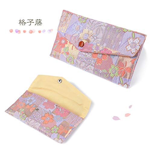 西陣織金襴 角形女性用 2