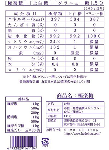 極楽糖 2