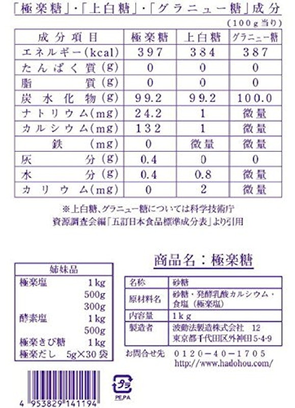 極楽糖 2