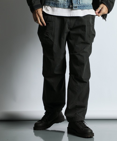 NANGA×DUFFER DRY COTTON GEAR CARGO PANTS 1