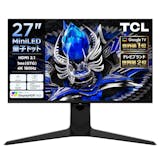 TCLのモニターのおすすめ人気ランキング【2026年10月】 4