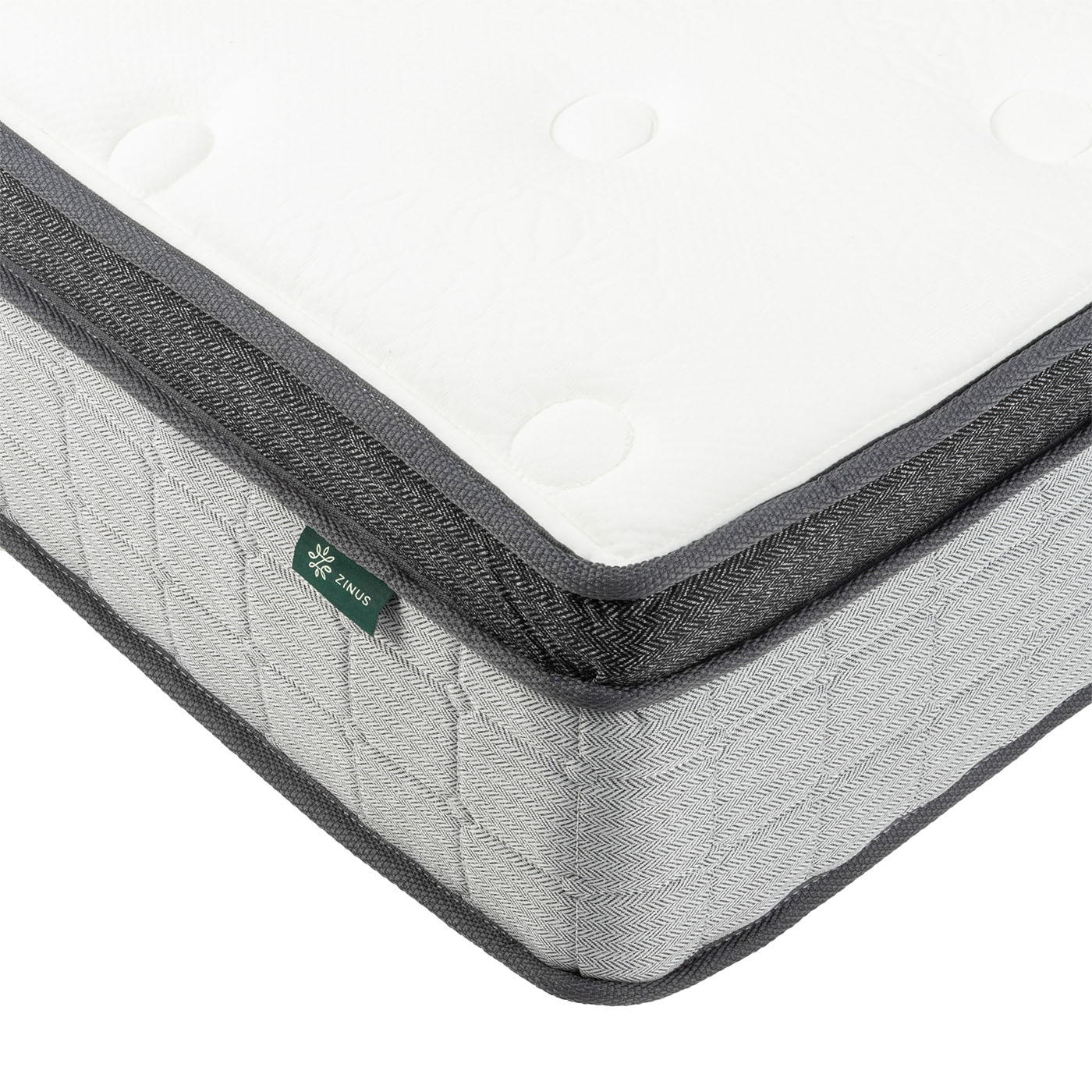 ZINUS JAPAN ハイブリッドマットレス ZJ-MSSBA1-13SDを検証