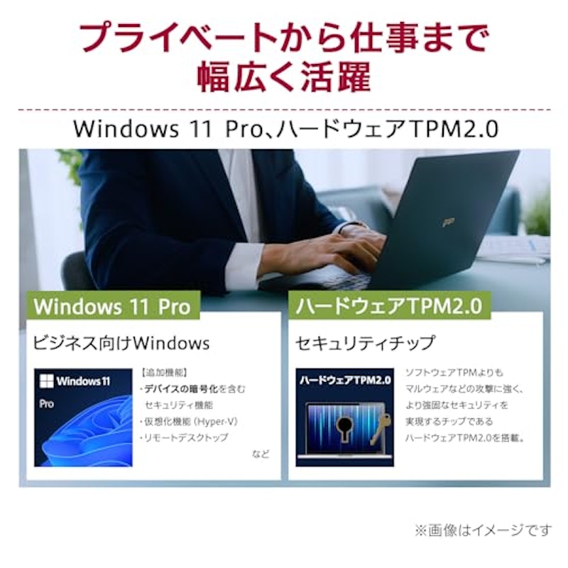 ノートパソコン LG gram 2