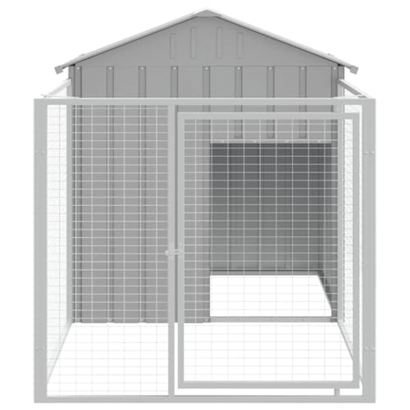 ドッグラン付き犬小屋 4