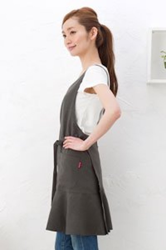 フェアリーワンショルダーフリルエプロン 2