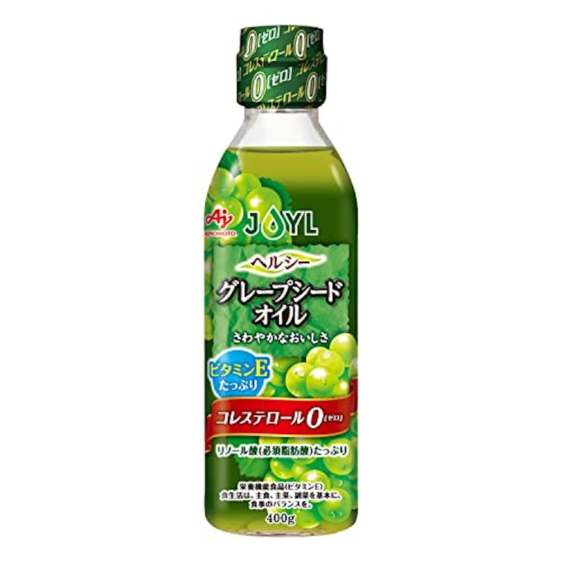 AJINOMOTO ヘルシーグレープシードオイル 1