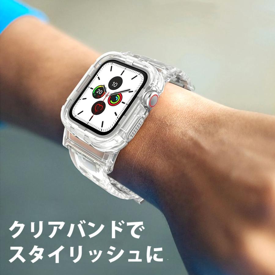 Apple Watch クリアバンド 2