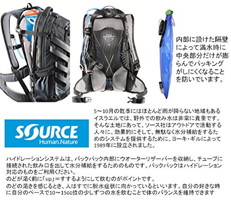 ハイドレーションパック 2