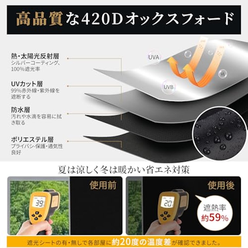 超遮光シート 3