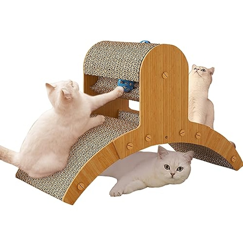 猫用アーチブリッジスクラッチャー 1