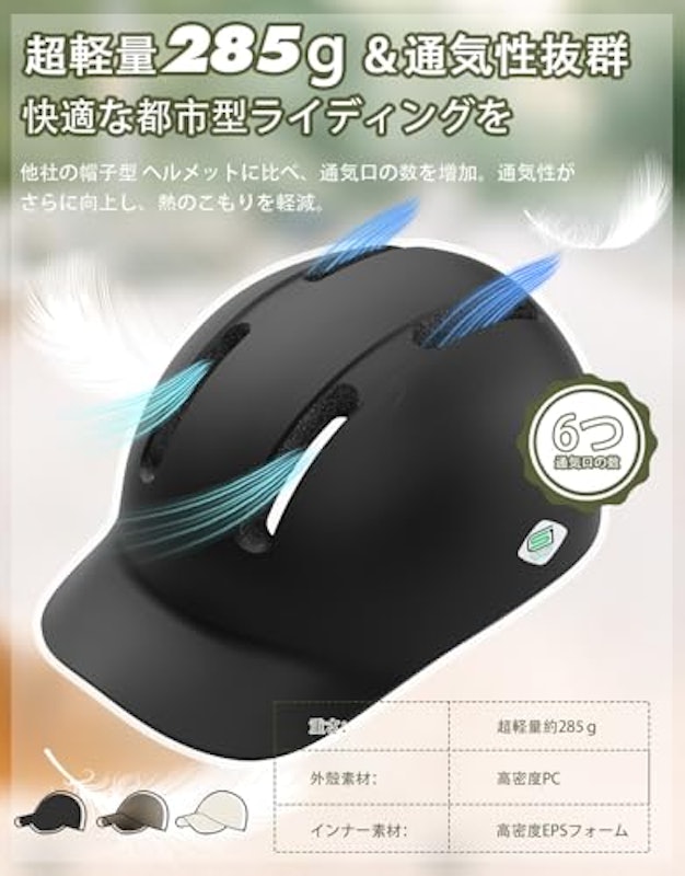 自転車ヘルメット 5