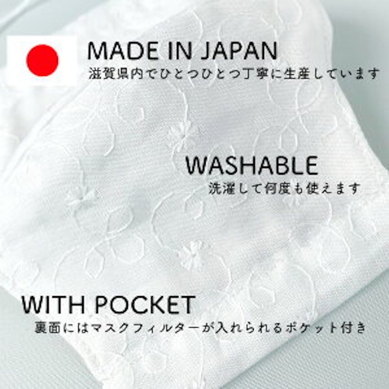 布製マスク 2