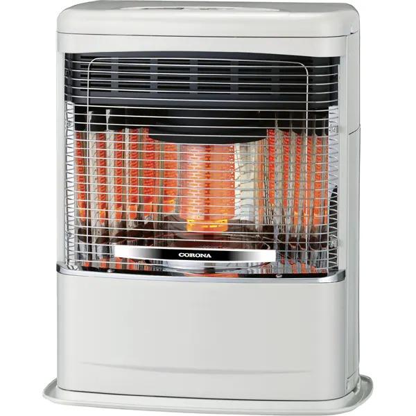 石油ストーブ FFストーブ 温風ヒーター FF式輻射石油暖房機 サンポット