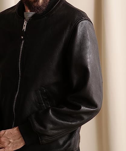 Schott LEATHER JACKET BOWERY 5