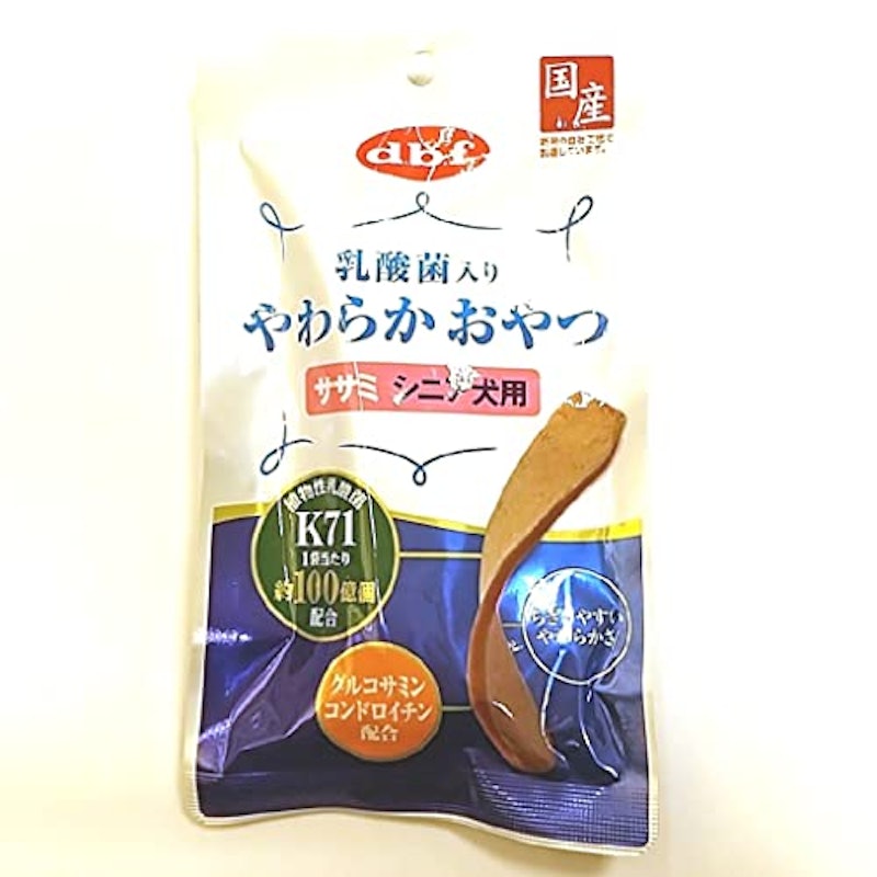 乳酸菌入りやわらかおやつ ササミ シニア犬用 1