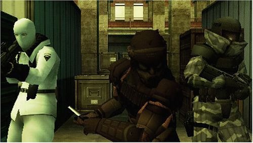 METAL GEAR SOLID PORTABLE OPS+ デラックスパック 4