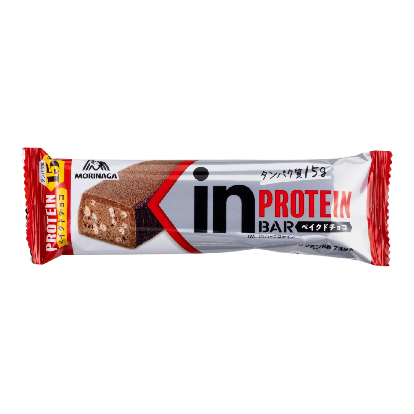 森永製菓 inバープロテイン ベイクドチョコを検証レビュー！プロテインバーの選び方も紹介 1