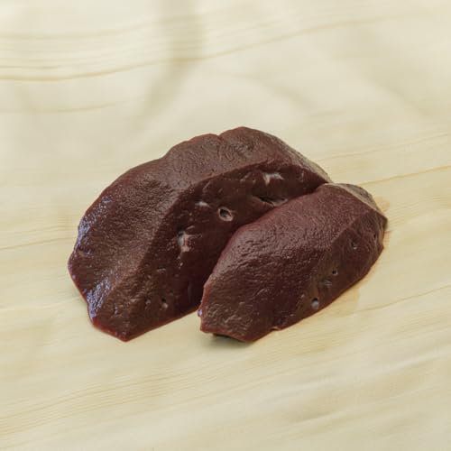 エゾ鹿肉 肝臓 1