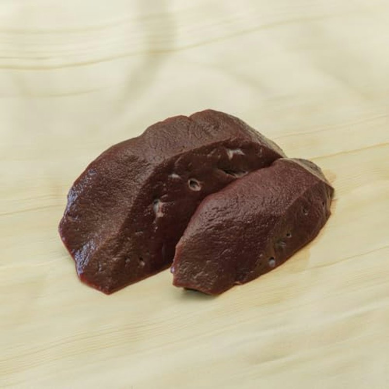 エゾ鹿肉 肝臓 1