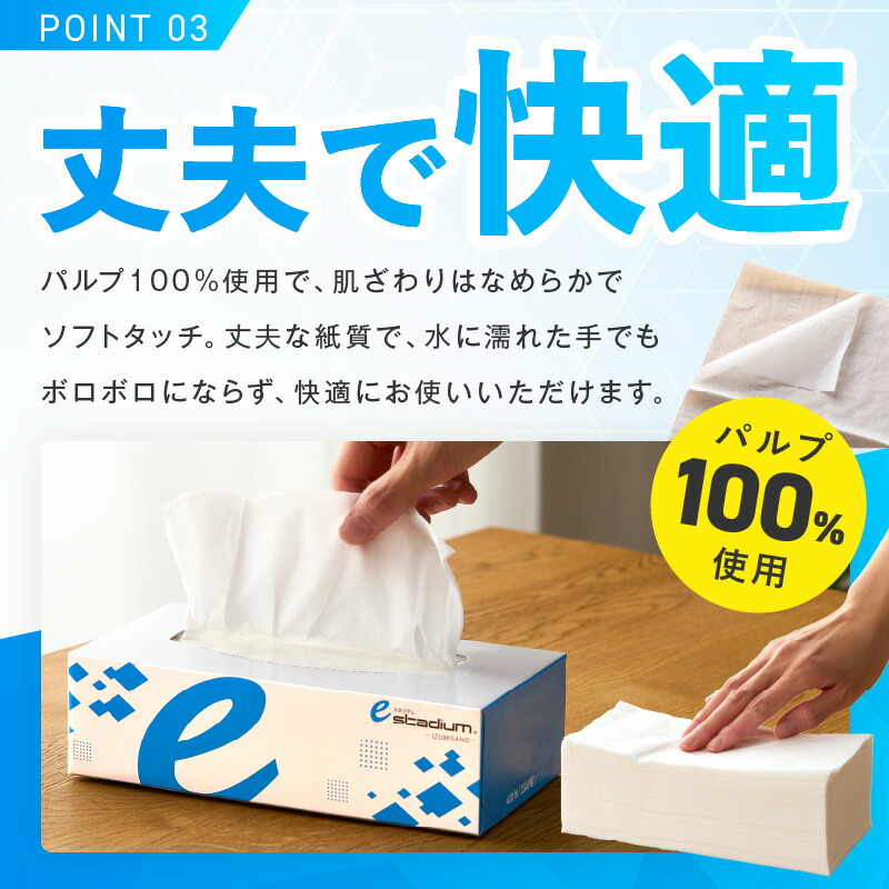 eスポーツ応援 ボックスティッシュ 60箱 4
