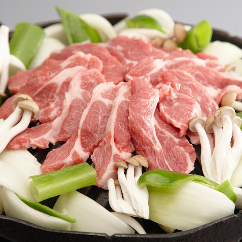 特製 生ラムジンギスカン 3