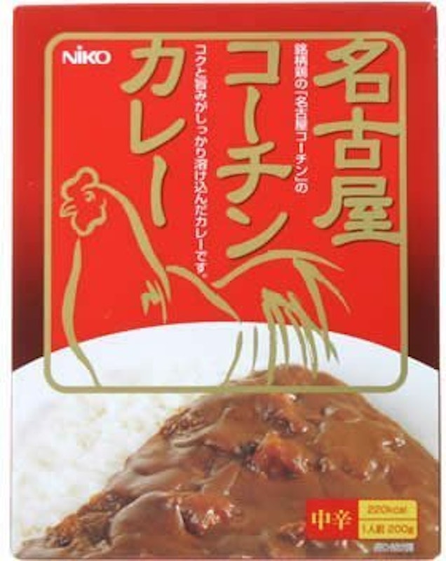 名古屋コーチンカレー 1