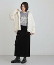 撥水中綿ブルゾン 6
