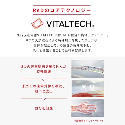 【女性用】レギンス 腰コリ改善 4