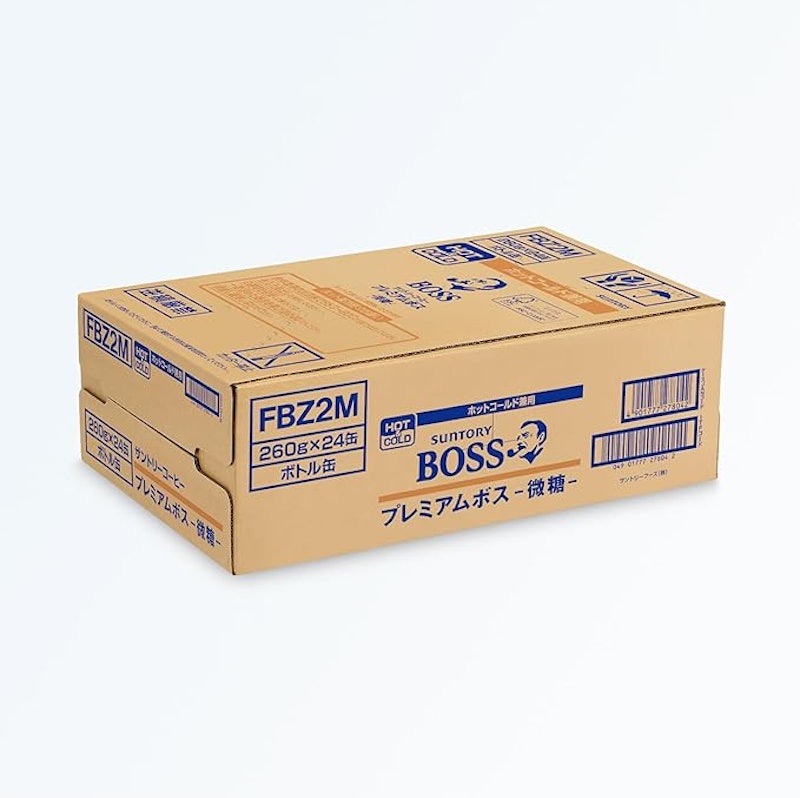 プレミアムボス 微糖 2