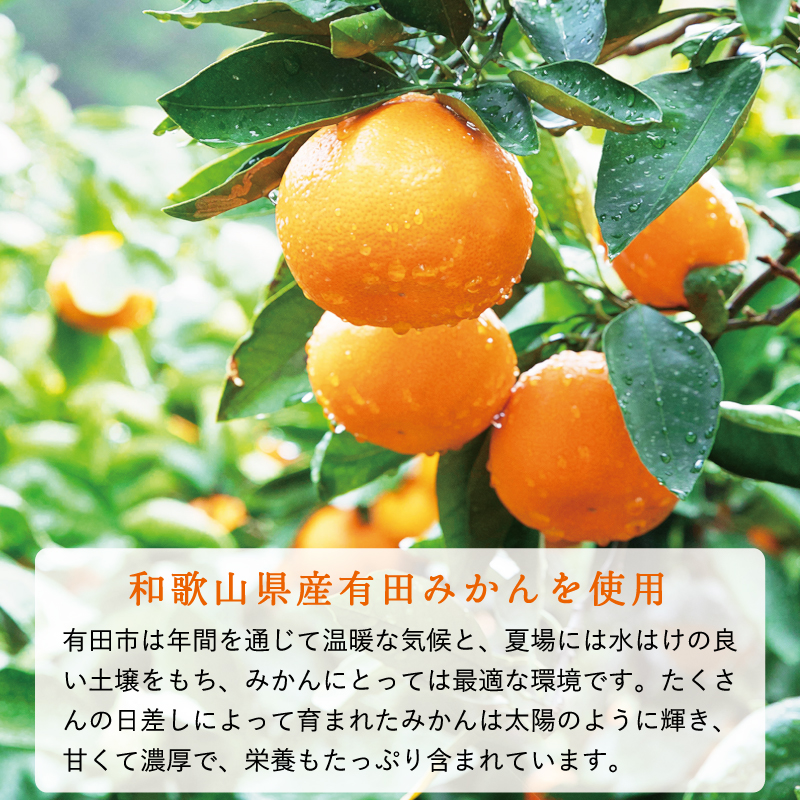果樹園の濃厚みかんジュレ まるごと1個入 2