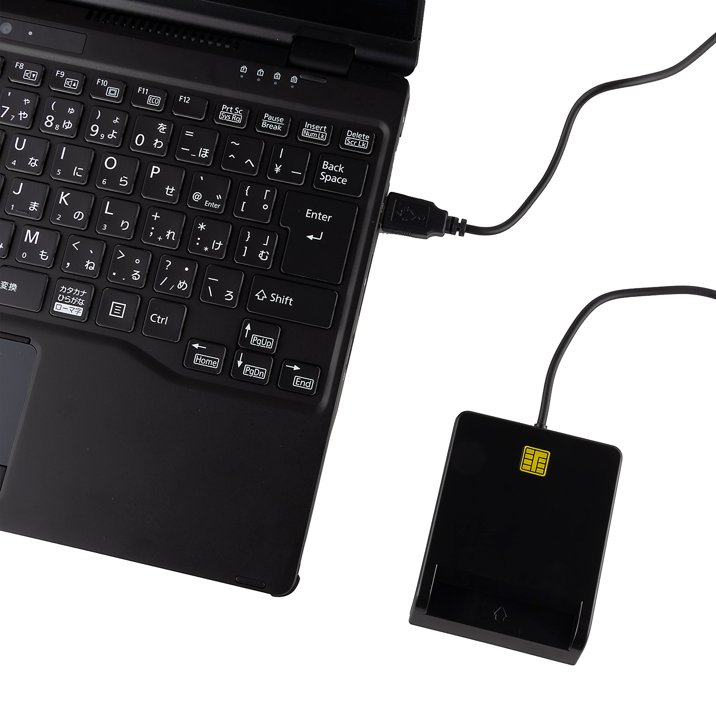 Q-ZIORE ICカードリーダーを検証レビュー！ICカードリーダーの選び方も