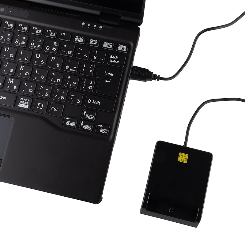 ICカードリーダー 4