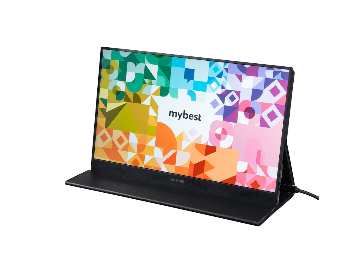 【美品】アイリスオーヤマ LUCA ポータブルモニター DP-BF162S-B e89673db0914f3949935a54a5403fc