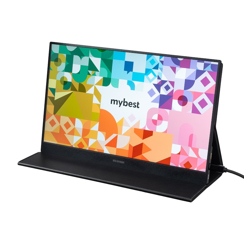 LUCA ポータブルモニター DP-DF163S-B アイリスオーヤマ アイリスオーヤマ LUCA ポータブルモニター DP-DF163S-Bを検証