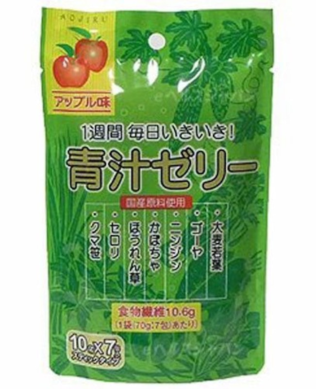 青汁ゼリー 1