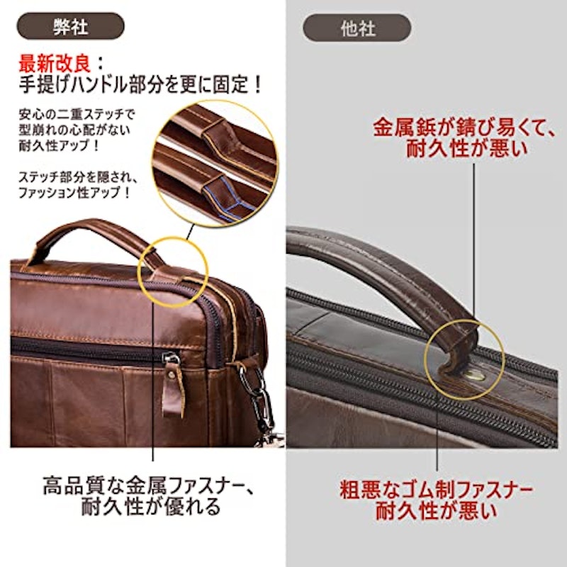 本革ショルダーバッグ 6