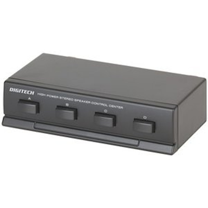 4way ステレオスピーカーセレクター 1