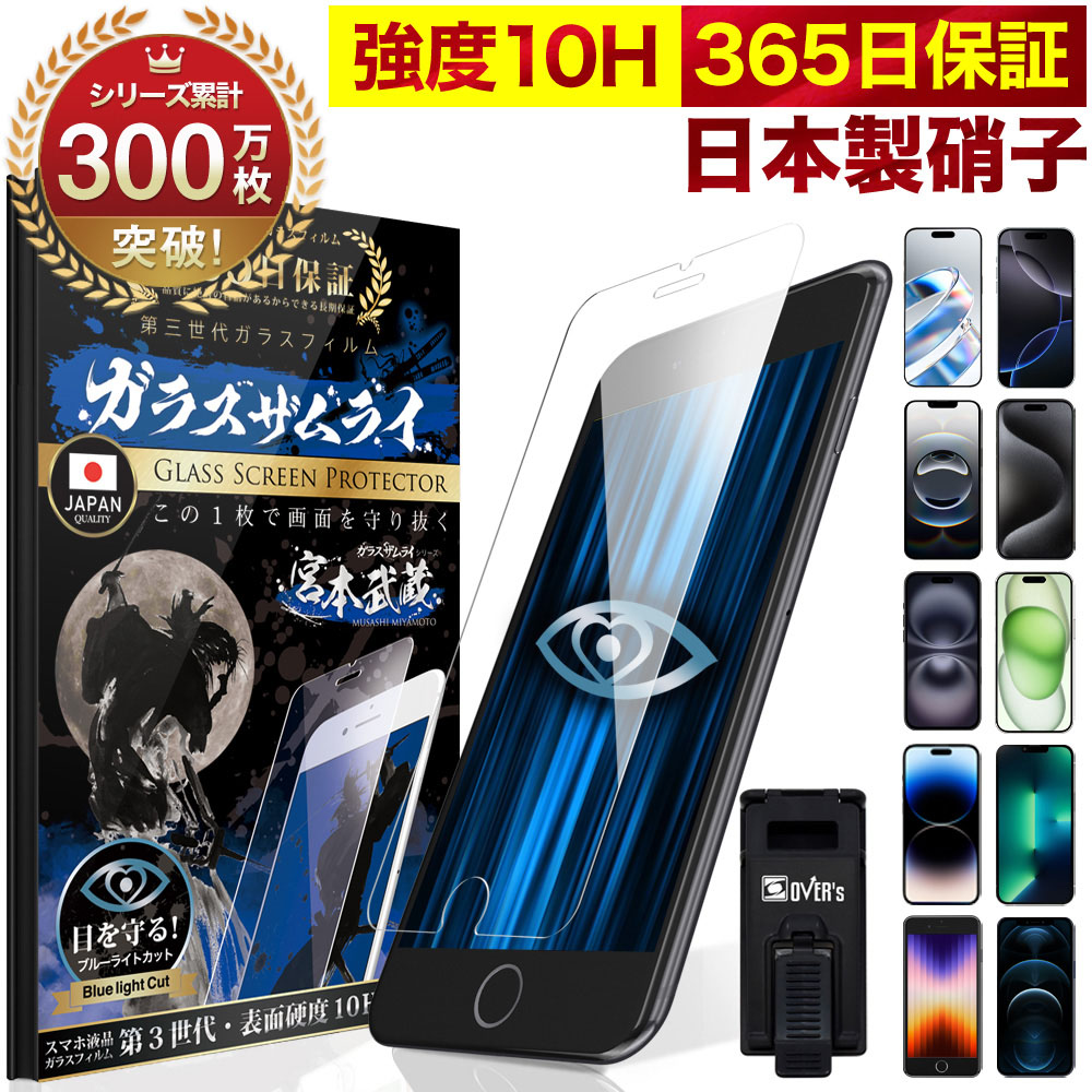 iPhone 保護フィルム 1