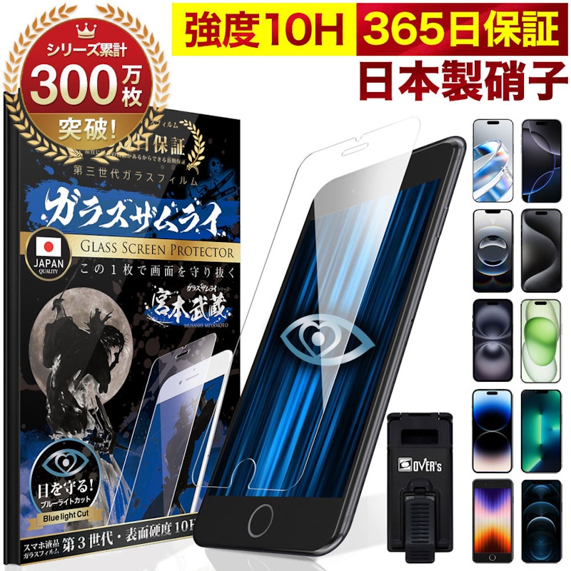 iPhone 保護フィルム 1