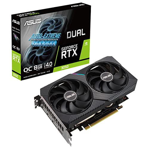 Dual GeForce RTX 3050 OC Edition 8GB 1