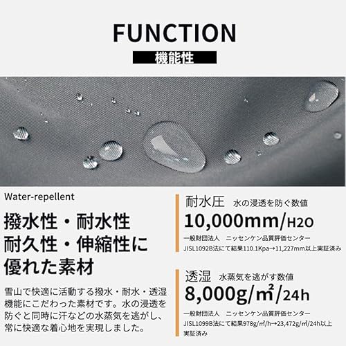 スキーグローブ 4