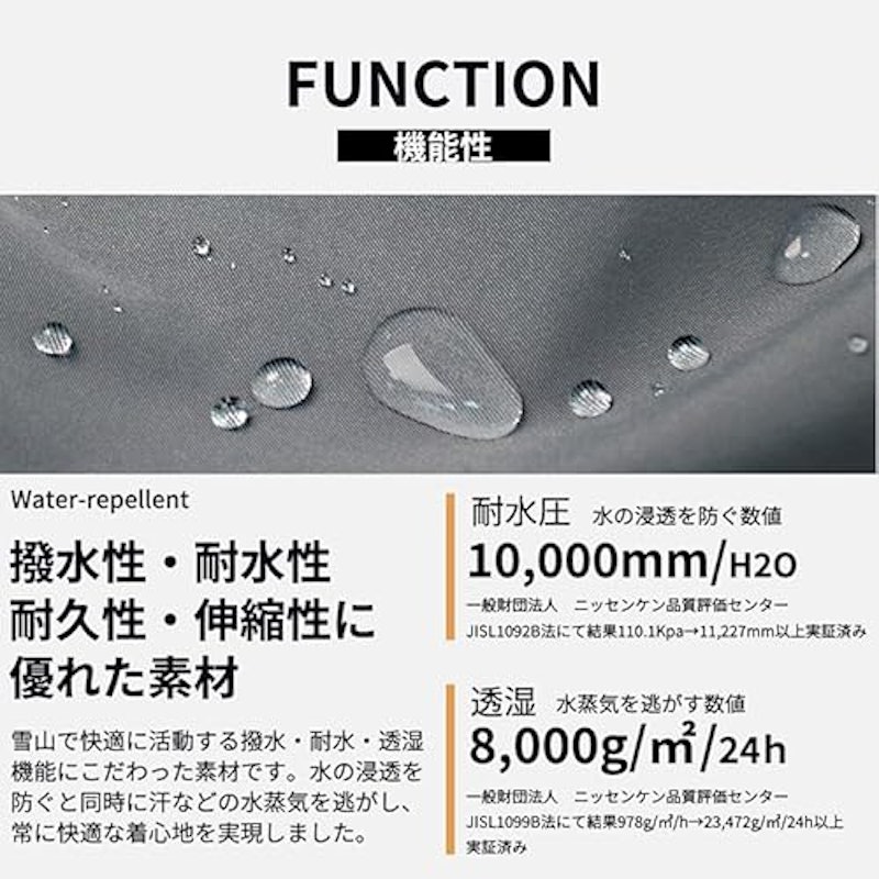 スキーグローブ 4